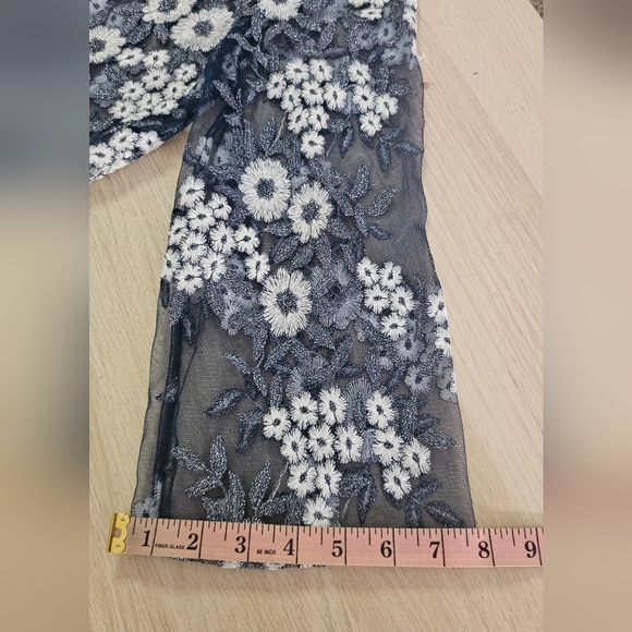 Tahari Sheer Jacket - Picture 10 of 10